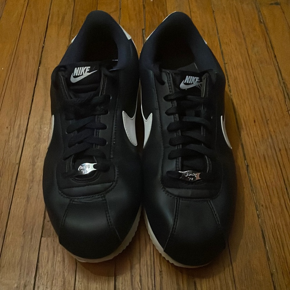 cortez nike navy blue